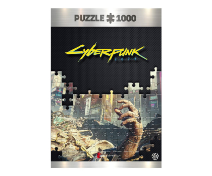 Gadżet dla gracza GOOD LOOT Cyberpunk 2077: Hand Puzzle 1000
